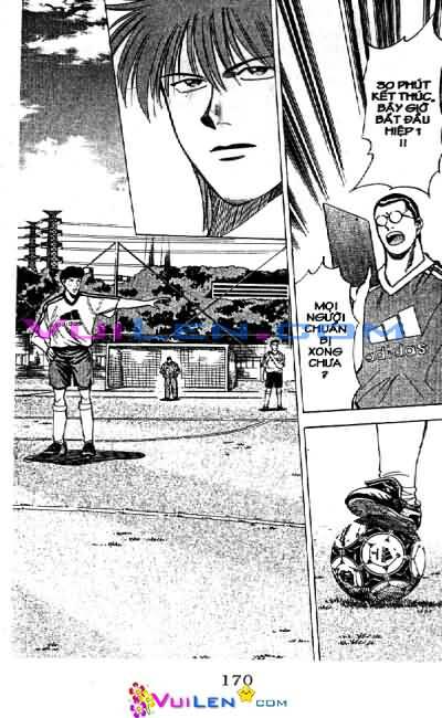 vũ điệu trên sân cỏ - fantasista chapter 5 171