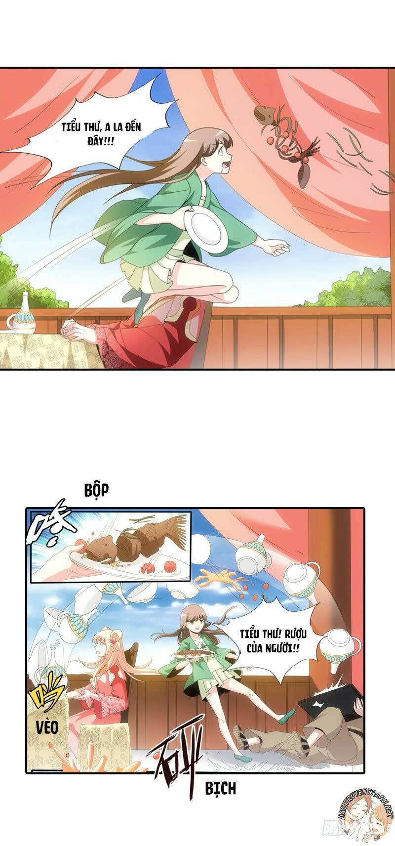 yêu phi bám lấy không buông chapter 8 9