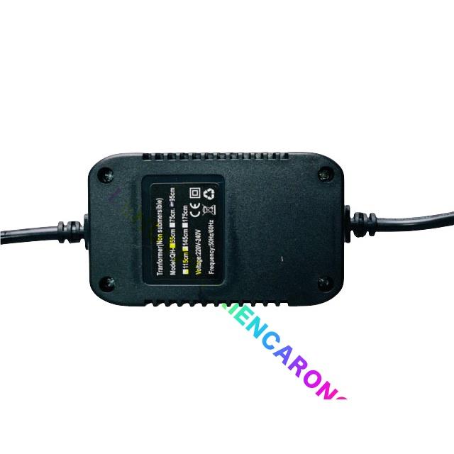 Đèn Led Bể Cá BAOYU 4 Hàng Bóng Đỏ Cá Không Đỏ Nước Kích Thước 90cm 28W, 1m1 32W, 1m4 40W Cho Cá Rồng Huyết Long