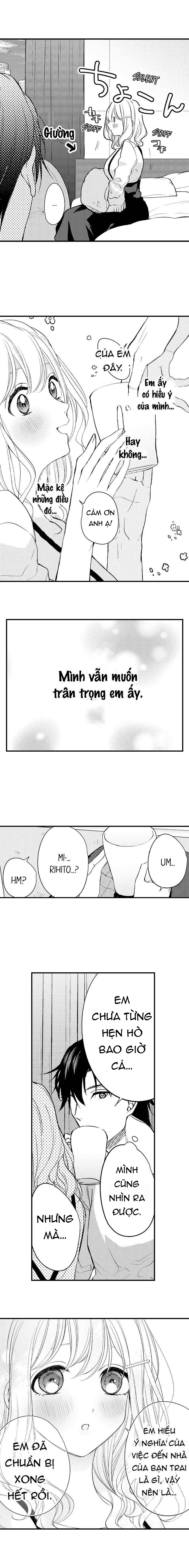 sex hạng nặng ~ em chính là nữ thần chiến thắng của anh (full) chapter 17.2 1