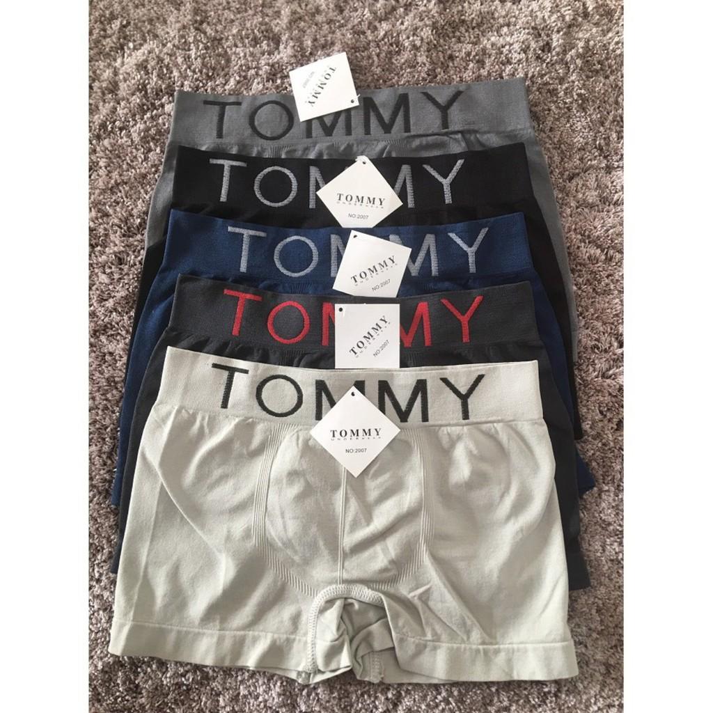 Quần Lót Nam sip đùi boxer chất cotton co giãn 4 chiều To.my. cavi..n