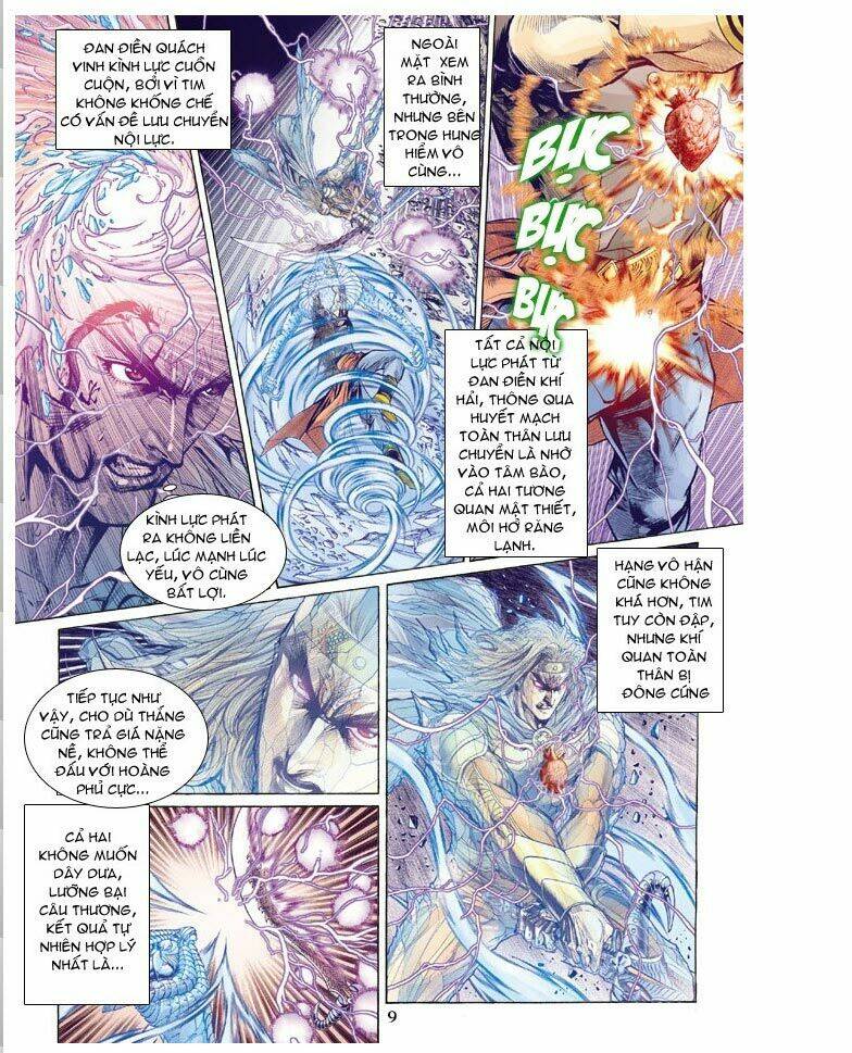 thiên tử truyền kỳ 5 - như lai thần chưởng chapter 145 9