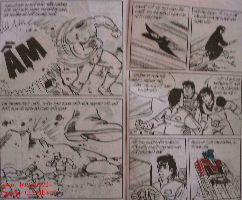 dũng sĩ hesman chapter 7 32