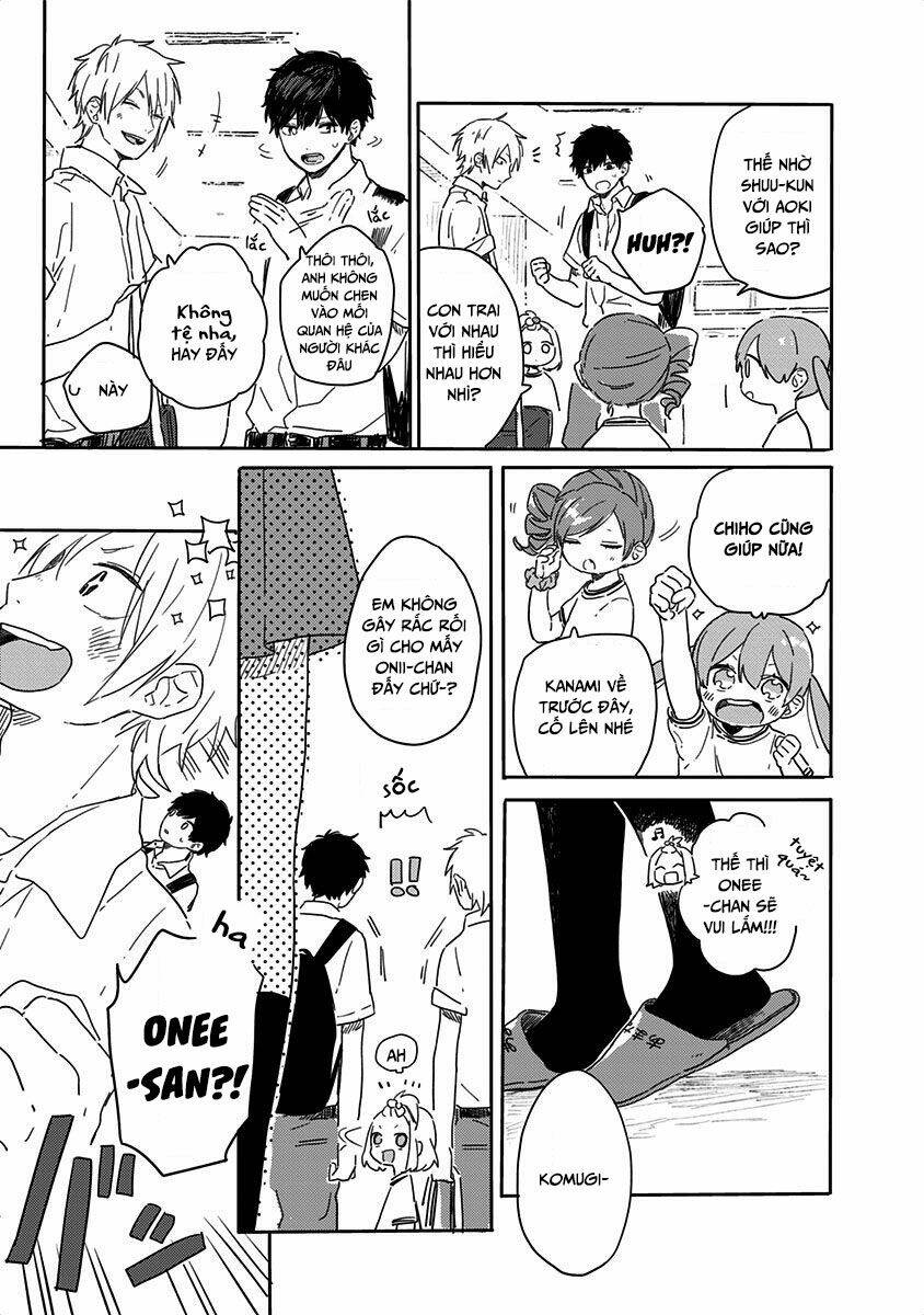 100 ngày cùng mắm thúi!! chapter 20 8