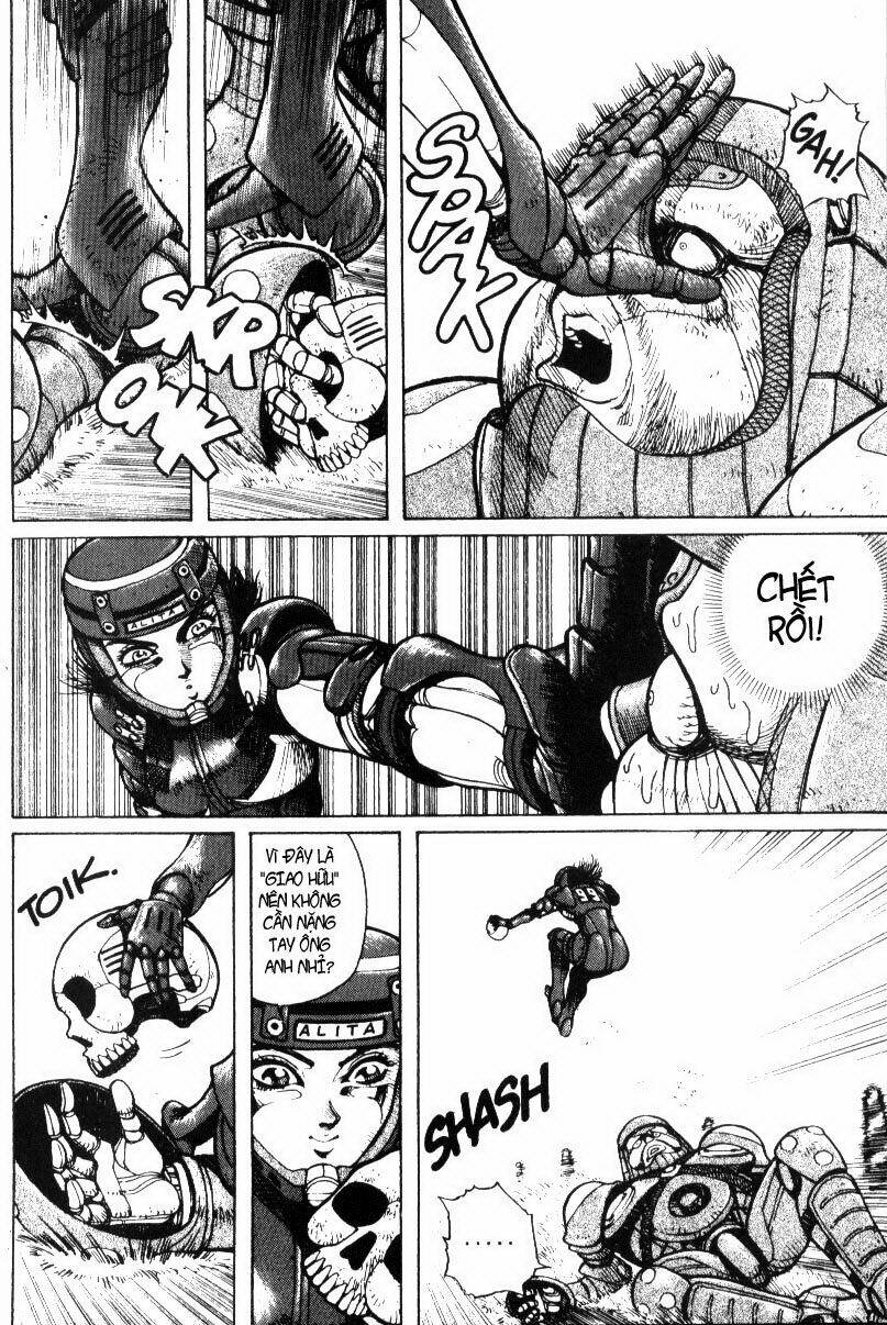 thiên thần chiến tranh alita chapter 15 42