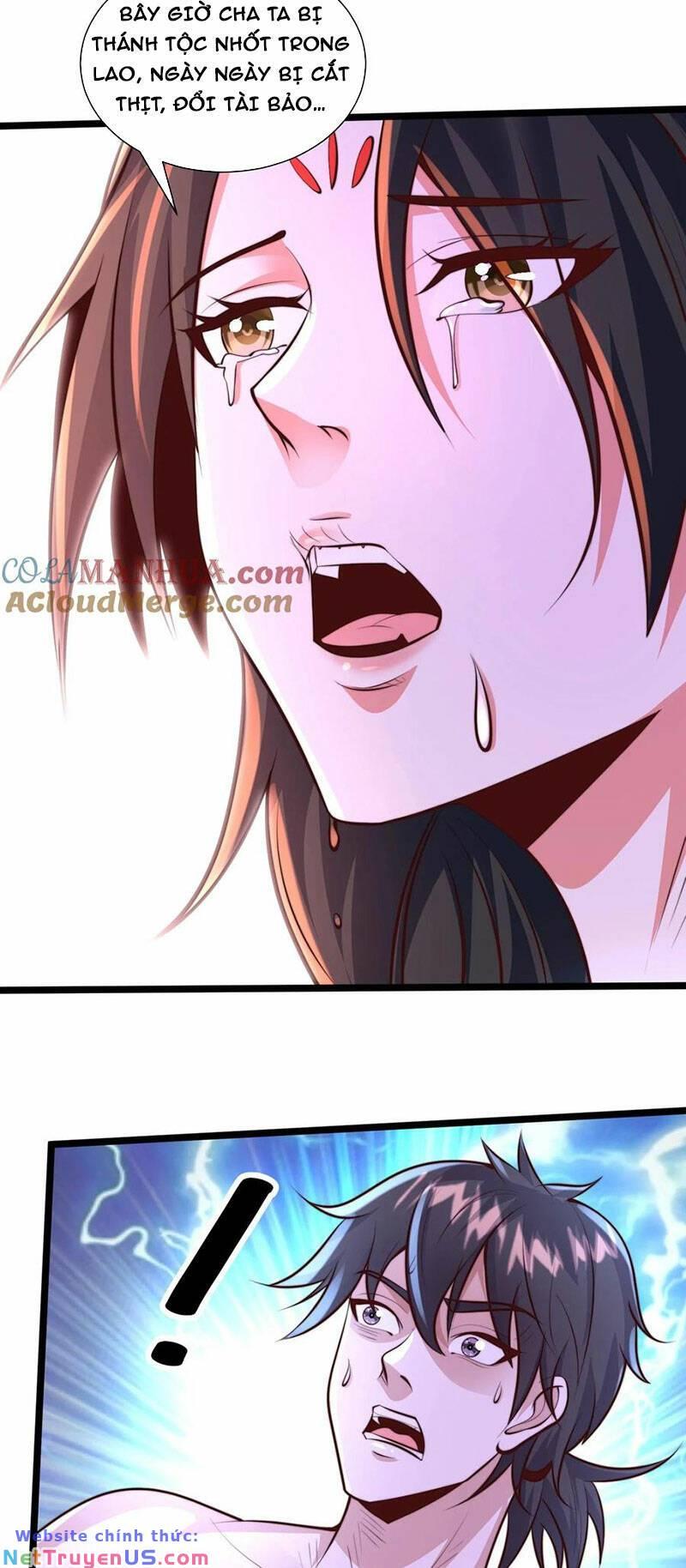 ta nuôi ma quỷ ở trấn ma ti chapter 261 13