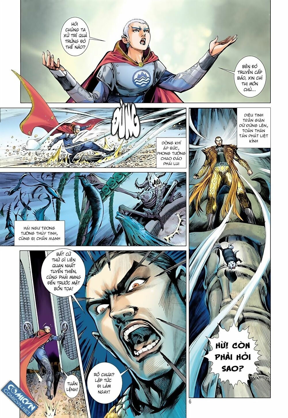 sơn hải kinh truyện chapter 12 6