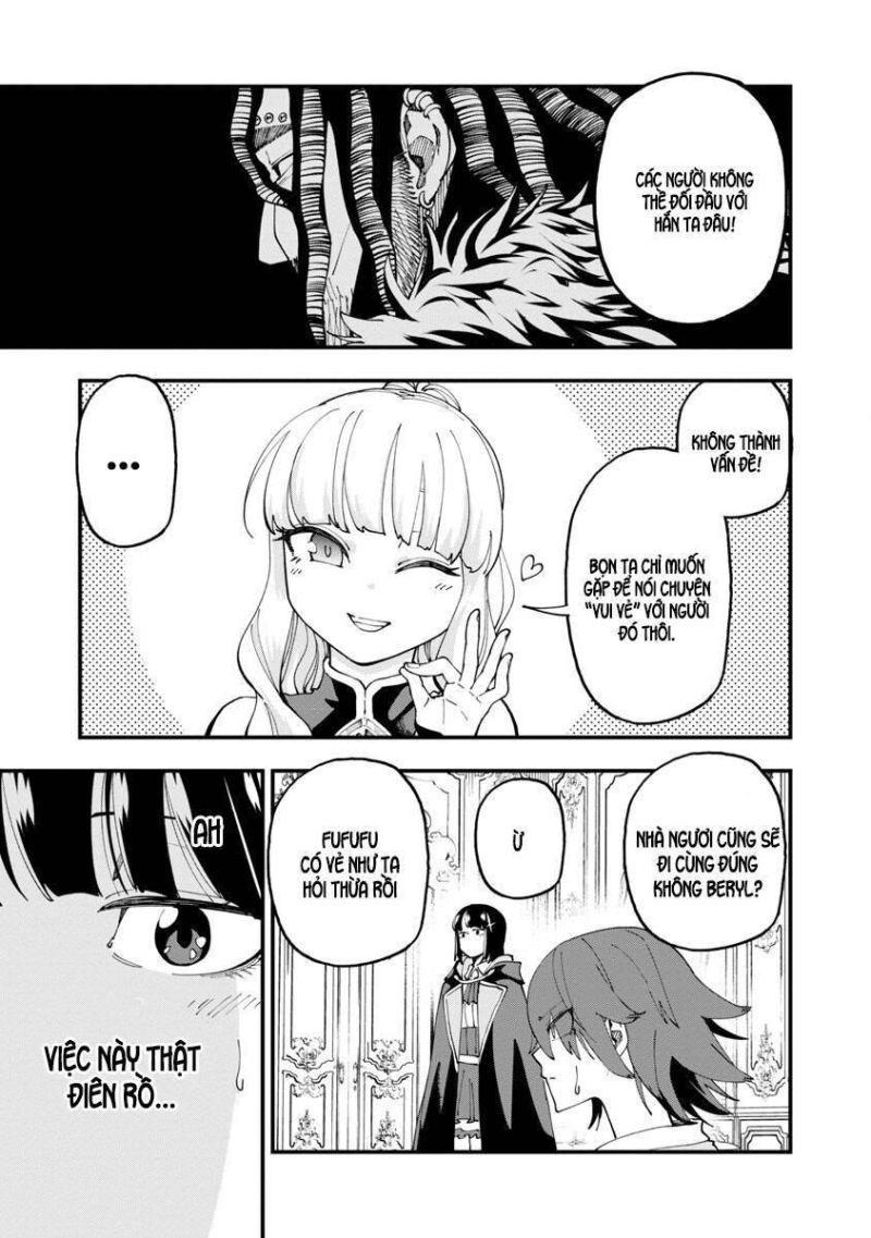 ông chú làng quê trở thành thánh kiếm - dủ chỉ là một thầy giáo kiếm thuật ở quê nhưng đám đệ tử vẫn không buông tha chapter 14 32