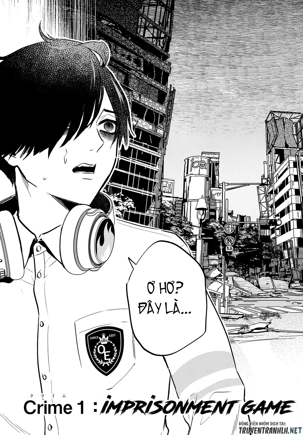 nếu ở thế giới mà dù có làm gì cũng không bị kết tội, bạn sẽ làm gì? chapter 1 3
