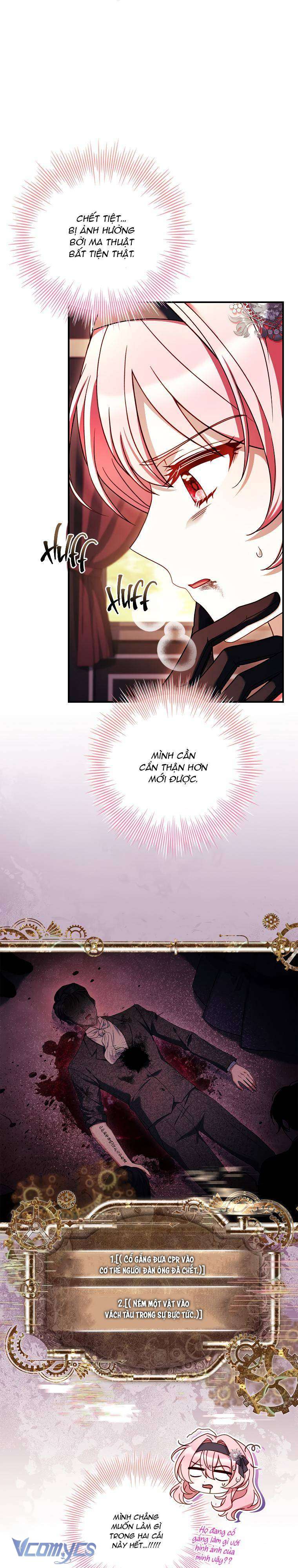 tôi đã tắt cài đặt chế độ nhận thức nỗi đau! chapter 15 25