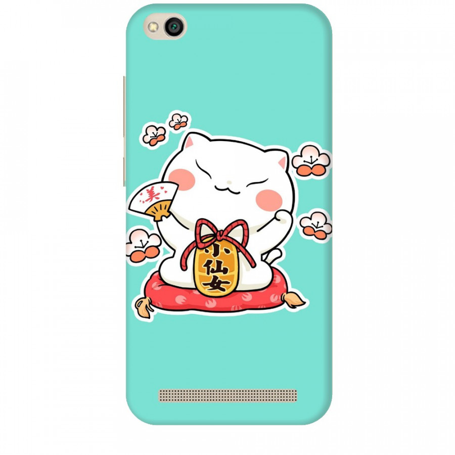 Ốp lưng dành cho điện thoại XIAOMI REDMI 5A Mèo Thần Tài Mẫu 3
