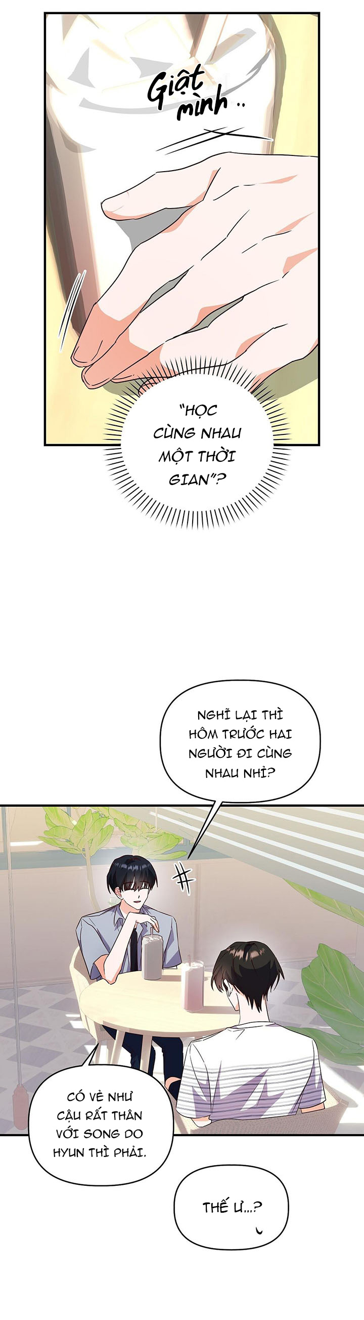 nhật ký yêu đương chapter 15 23