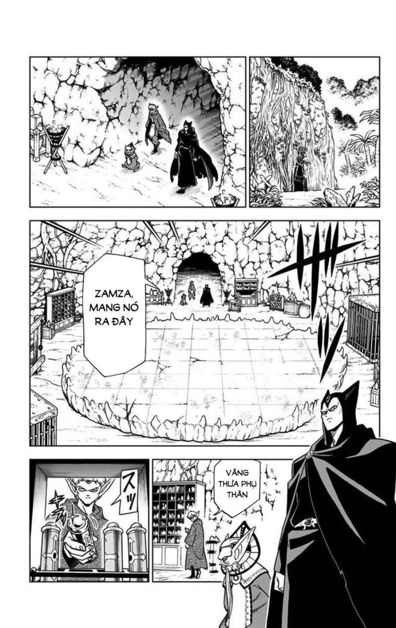 dragon quest - dũng giả avan và ngục viêm ma vương chapter 10 2