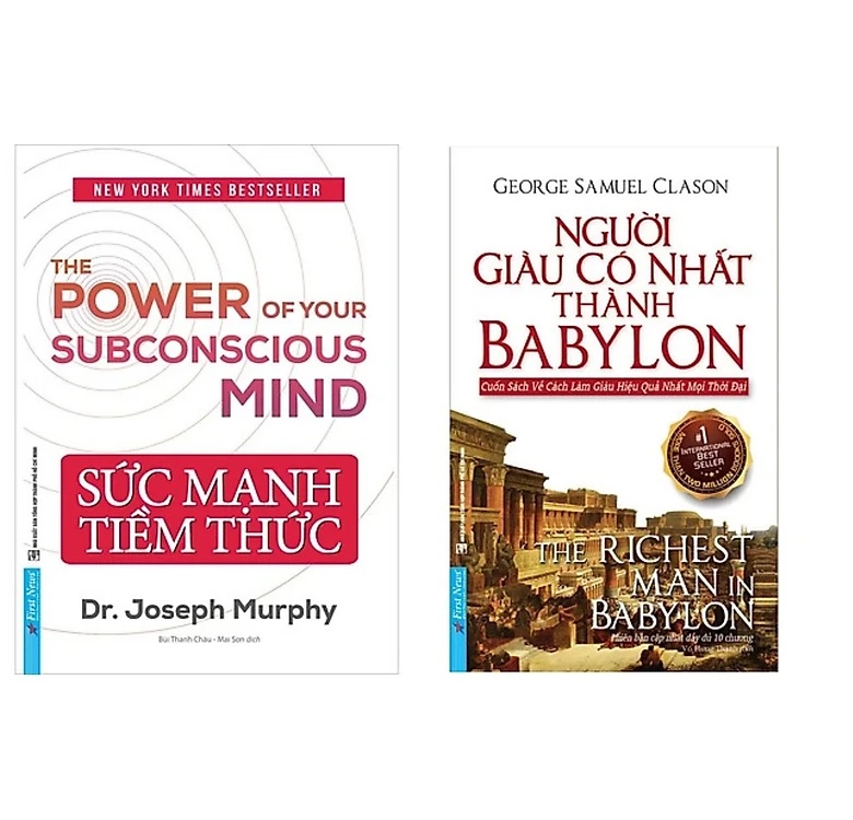 Combo Người Giàu Có Nhất Thành Babylon Và Sức Mạnh Tiềm Thức