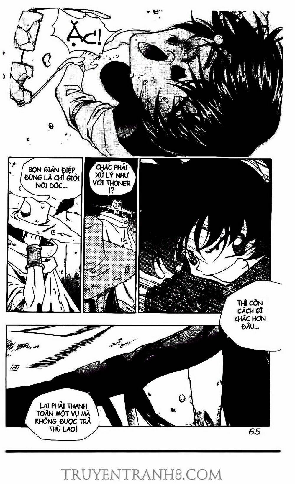 western shotgun - tay súng miền tây chapter 135 3