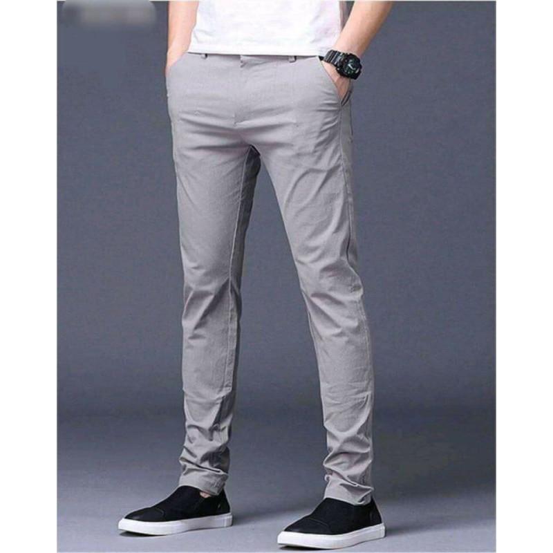 Quần Dài KaKi Co Giãn, Form Slim Đứng, Dư Xịn