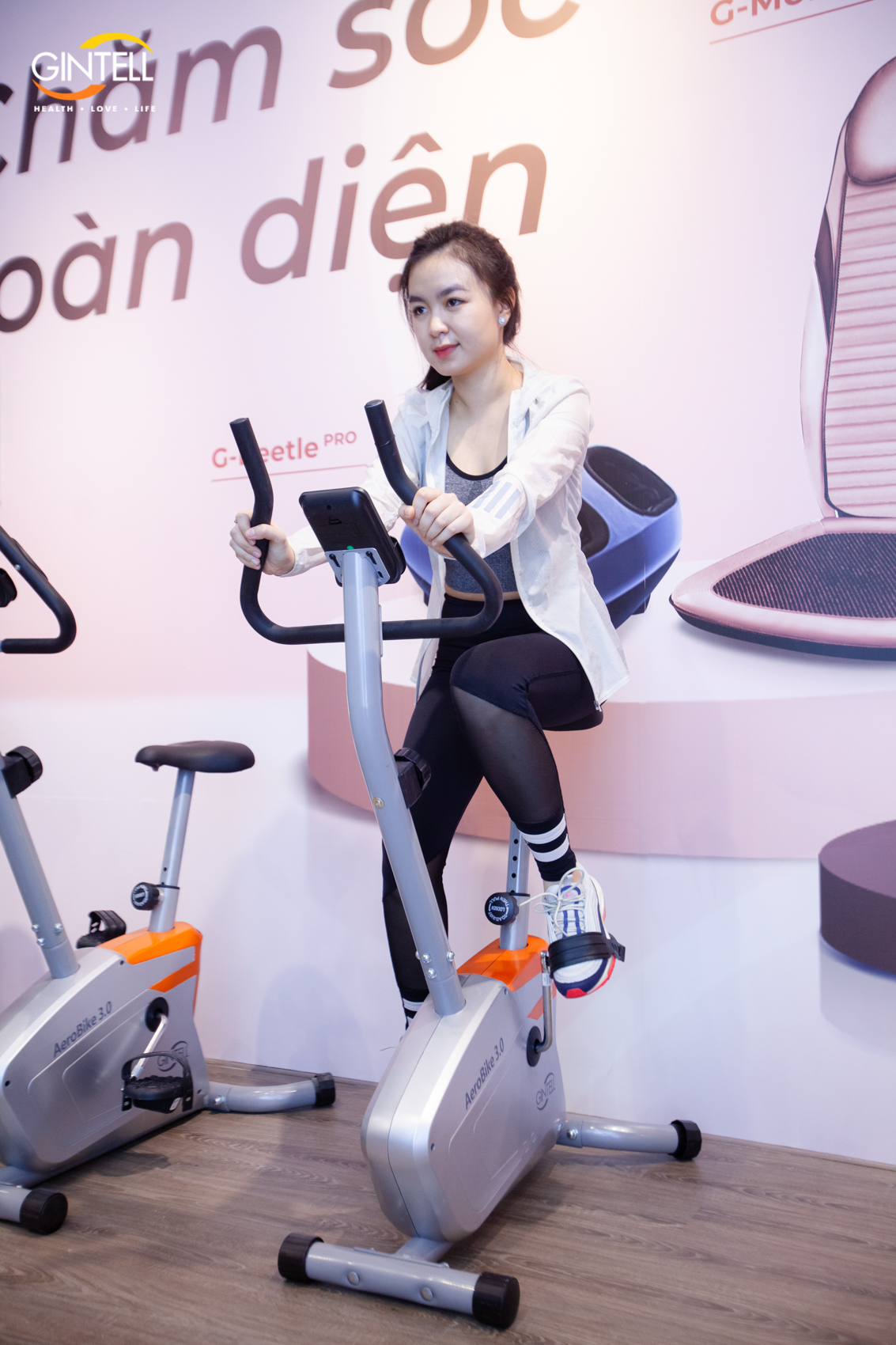 Xe Đạp Tập GINTELL - AERO BIKE 3.0 Chính Hãng | 1 Năm Bảo Hành