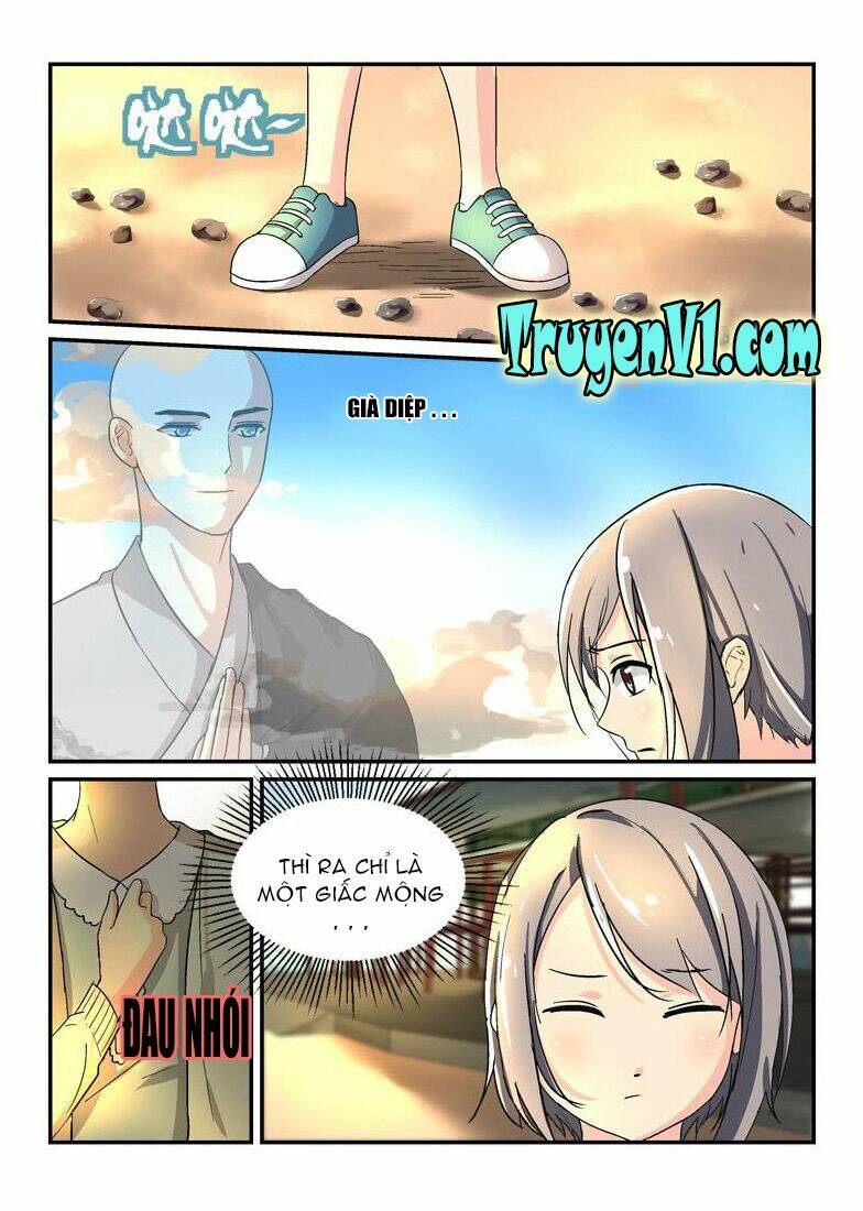 bắt cóc hoàng đế về hiện đại chapter 43 4