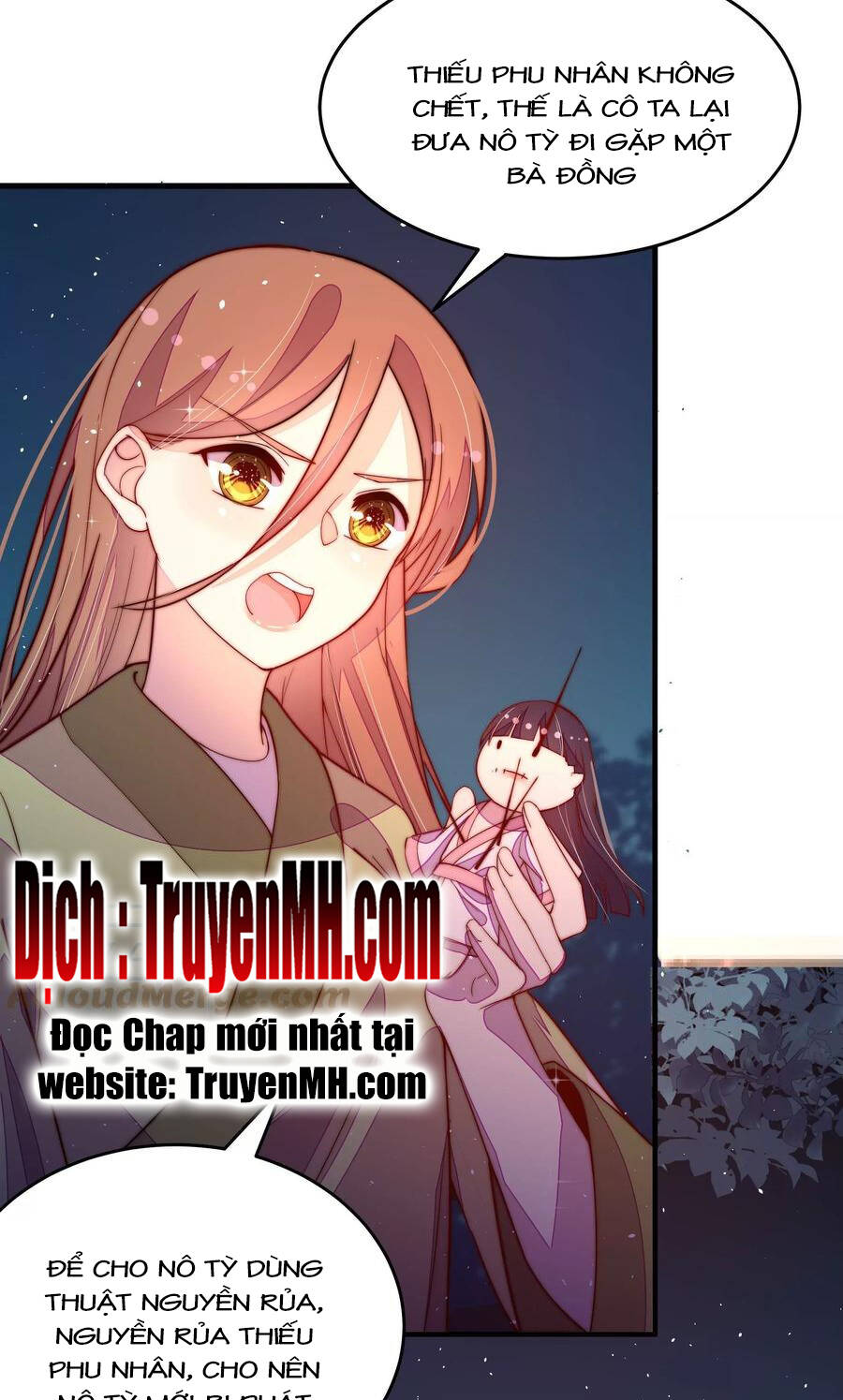 ngày nào thiếu soái cũng ghen chapter 428 1