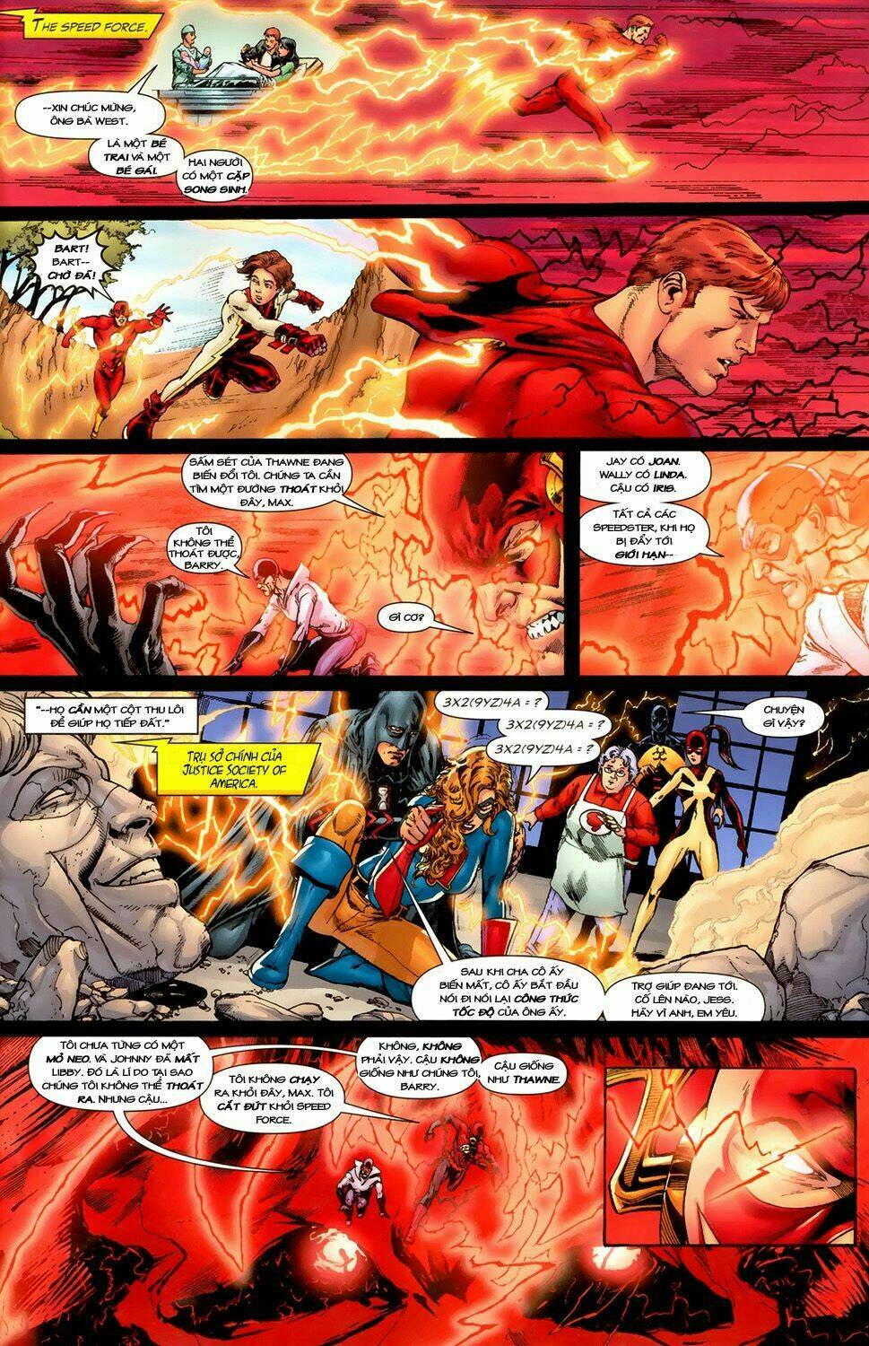 the flash: rebirth chapter 4 13