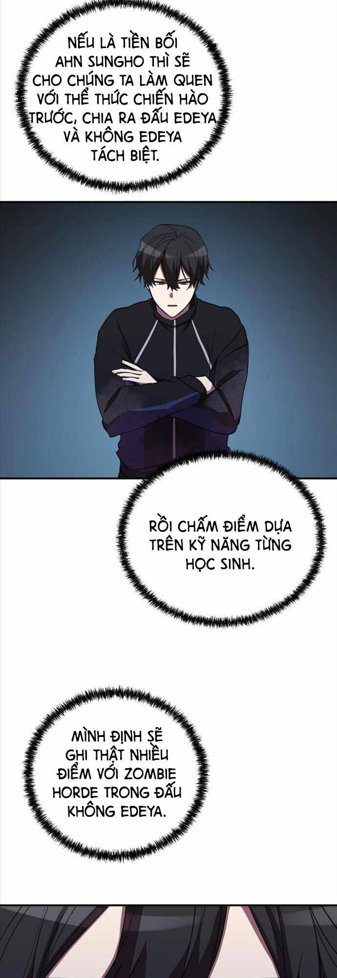 giả vờ làm kẻ vô dụng ở học đường chapter 37 36