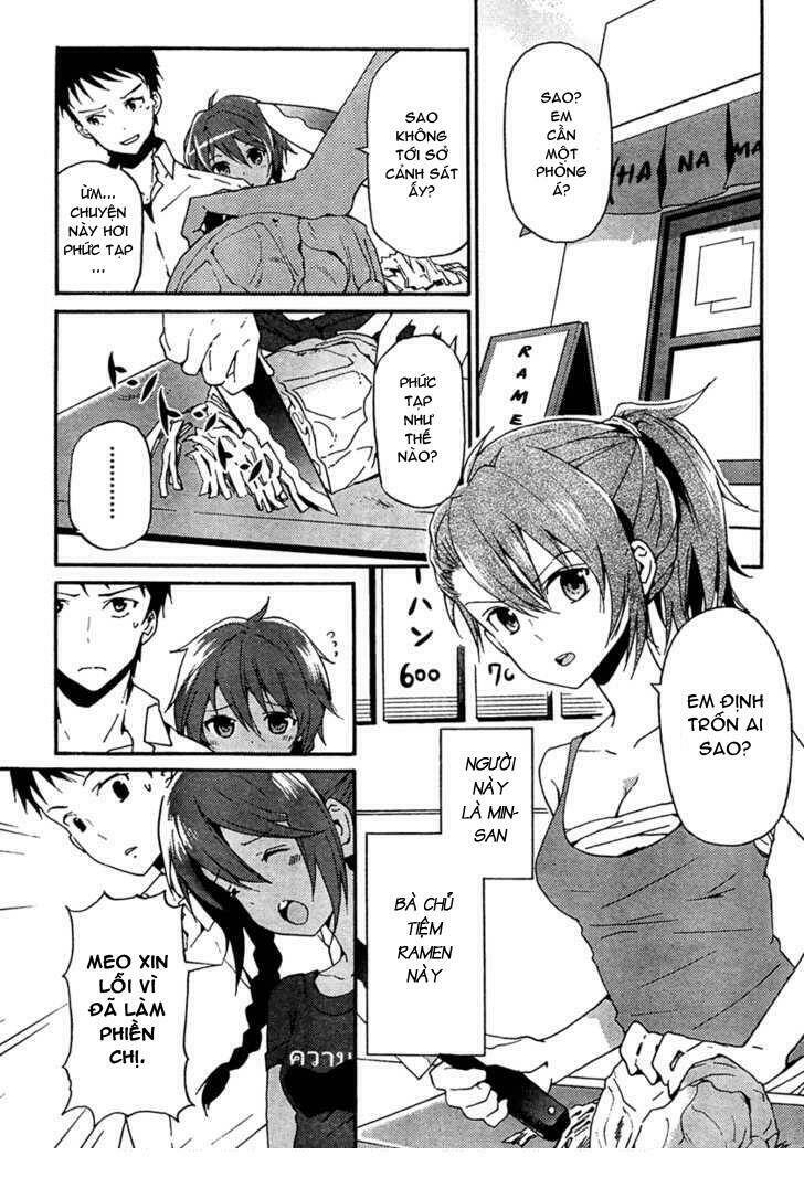 kami-sama no memo-chou chapter 2 3