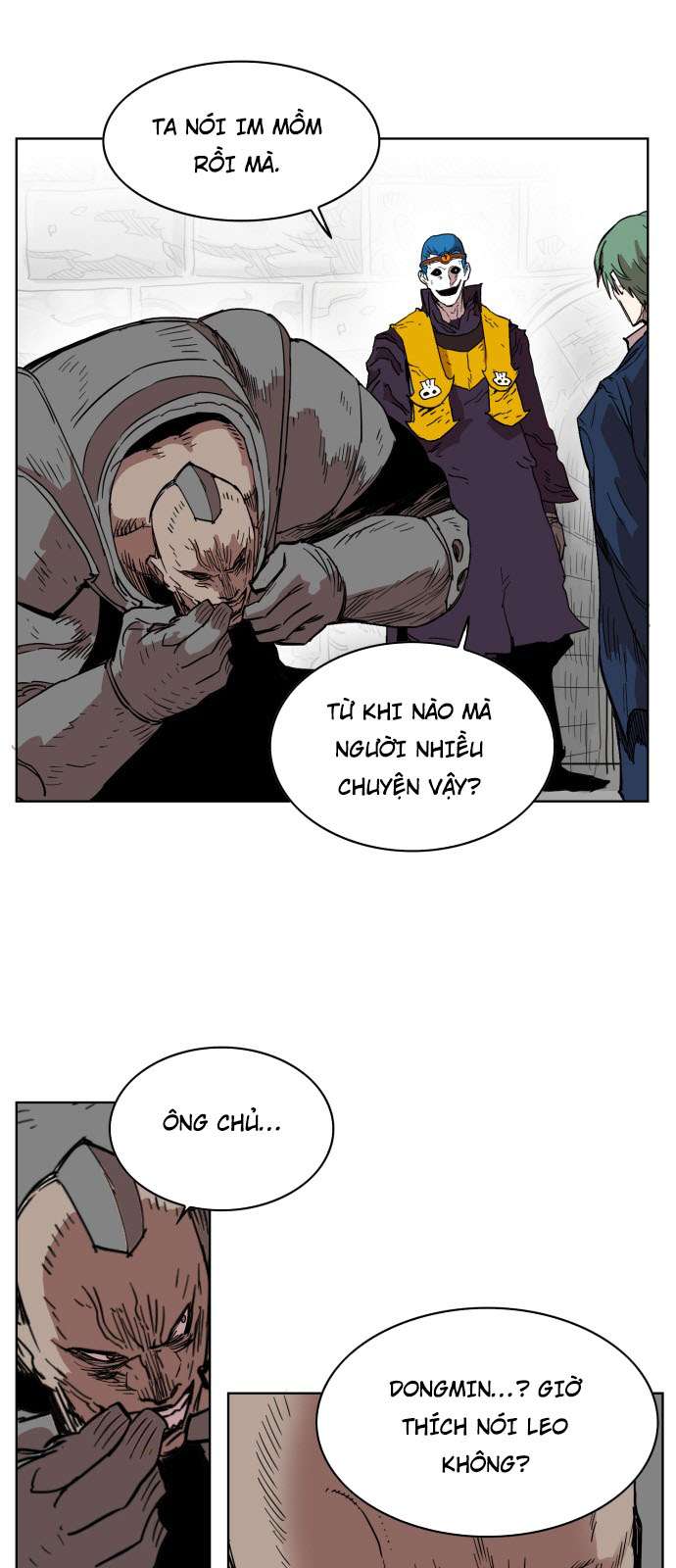 hard core leveling warrior chapter 132 52