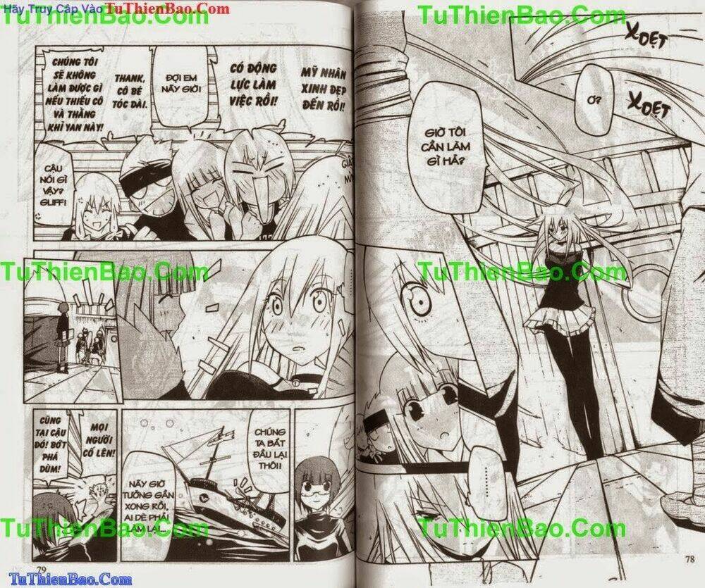 đặc vụ hàng hải chapter 5 40