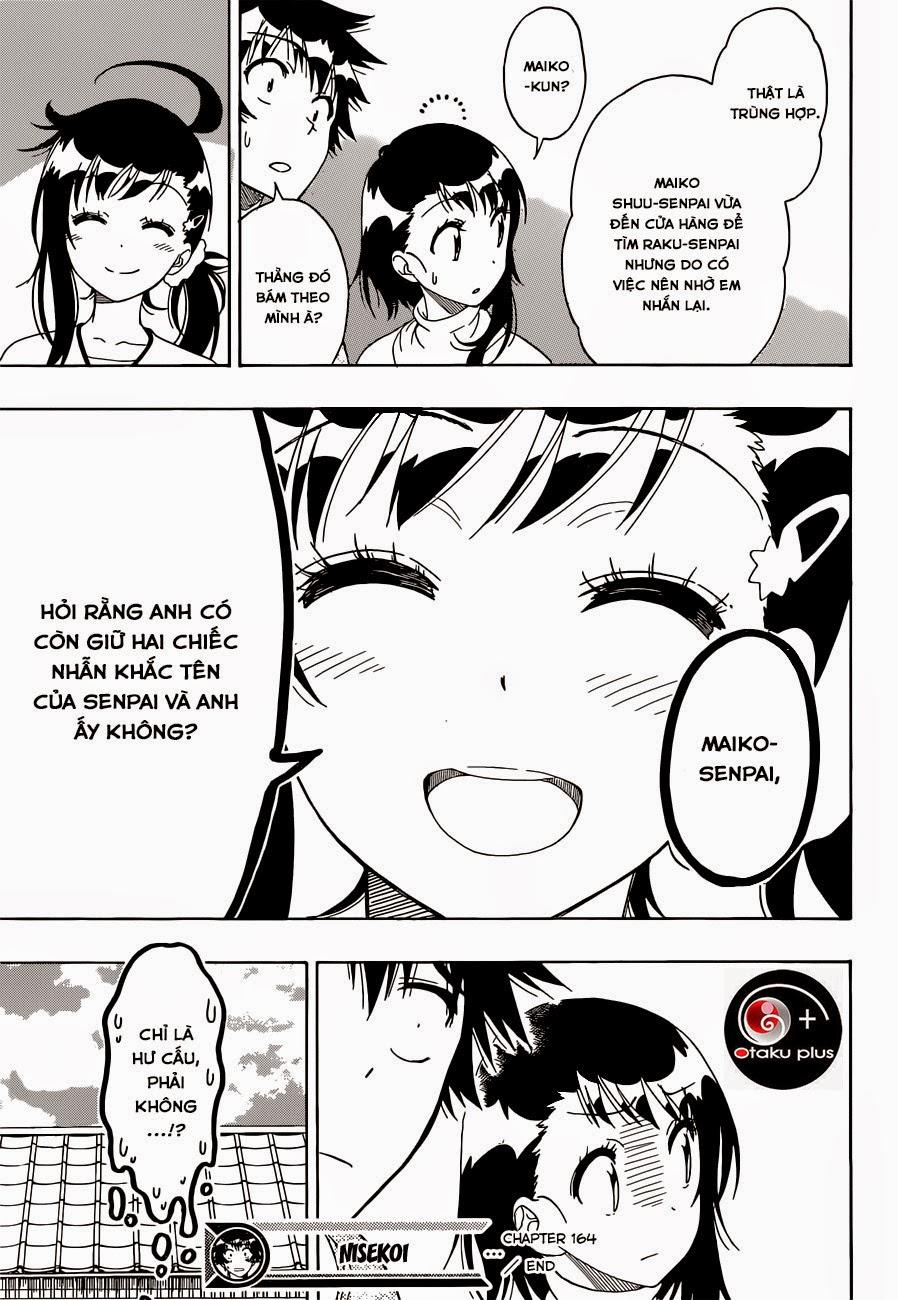 nisekoi - tình yêu giả tạo chapter 164 27