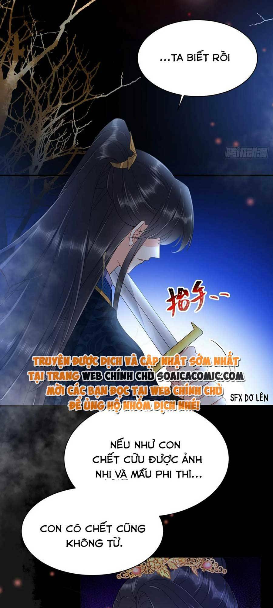 xuyên qua làm vương phi miệng quạ chapter 34 11