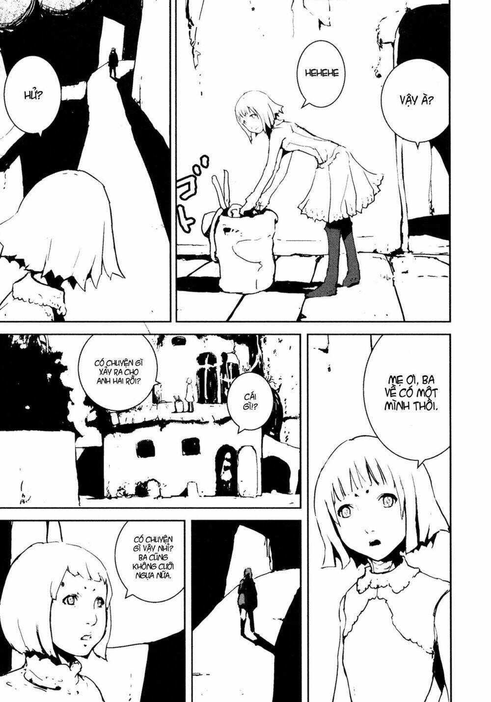 thảm họa virus ngoài hành tinh chapter 37 17