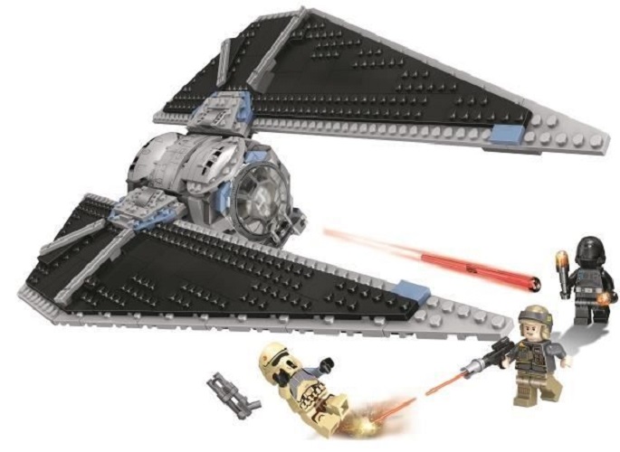 Bộ Trò Chơi Lắp Ráp Phi Thuyền Không Gian Space Battle (563 pcs)