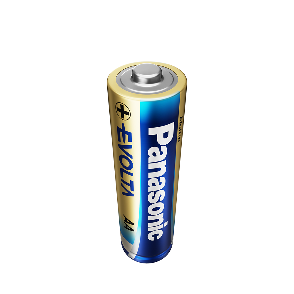 Vỉ Pin Evolta cao cấp Panasonic AA LR6EG/2B-V – Hàng Chính Hãng