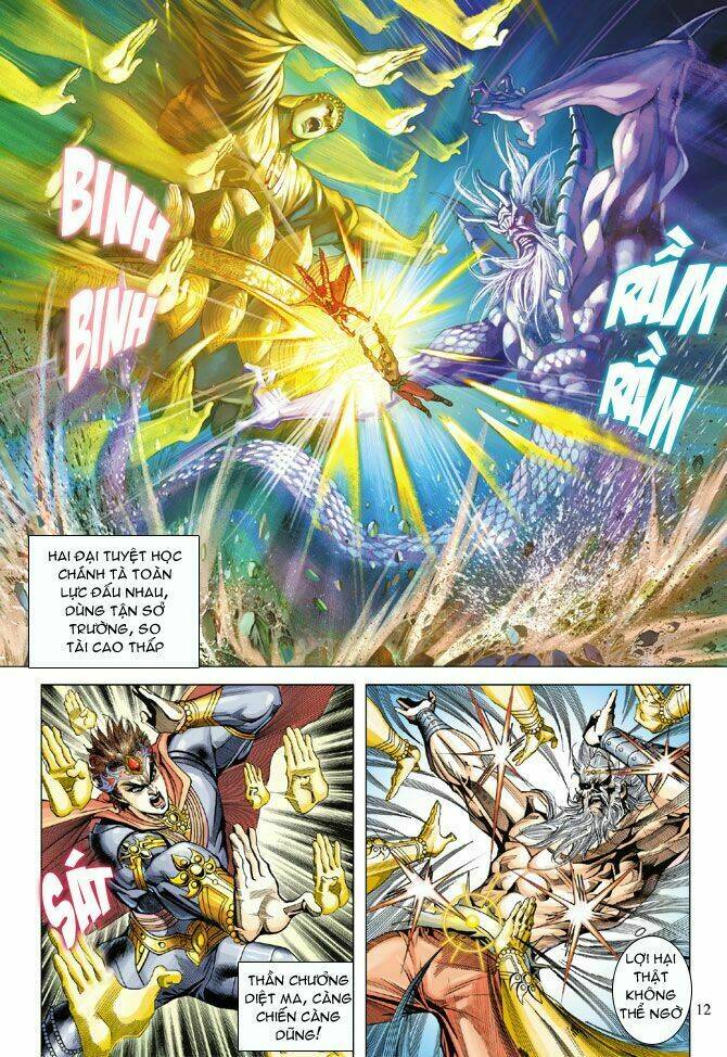 thiên tử truyền kỳ 5 - như lai thần chưởng chapter 112 11