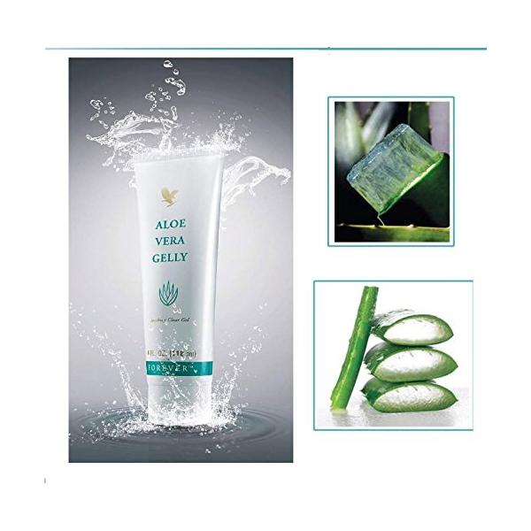 Combo 2 tuýp gel dưỡng da Forever Aloe Vera Gelly (#061) (118ml/tuýp)