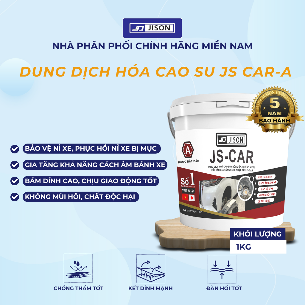 Dung dịch hóa cao su lòng vè JS-CAR A