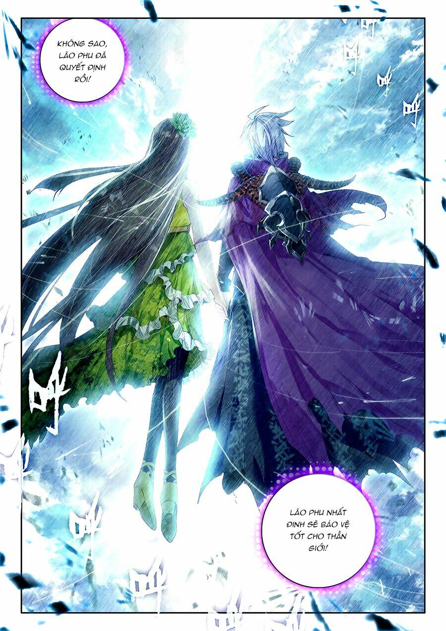 đấu la đại lục ngoại truyện thần giới truyền thuyết chapter 42 23