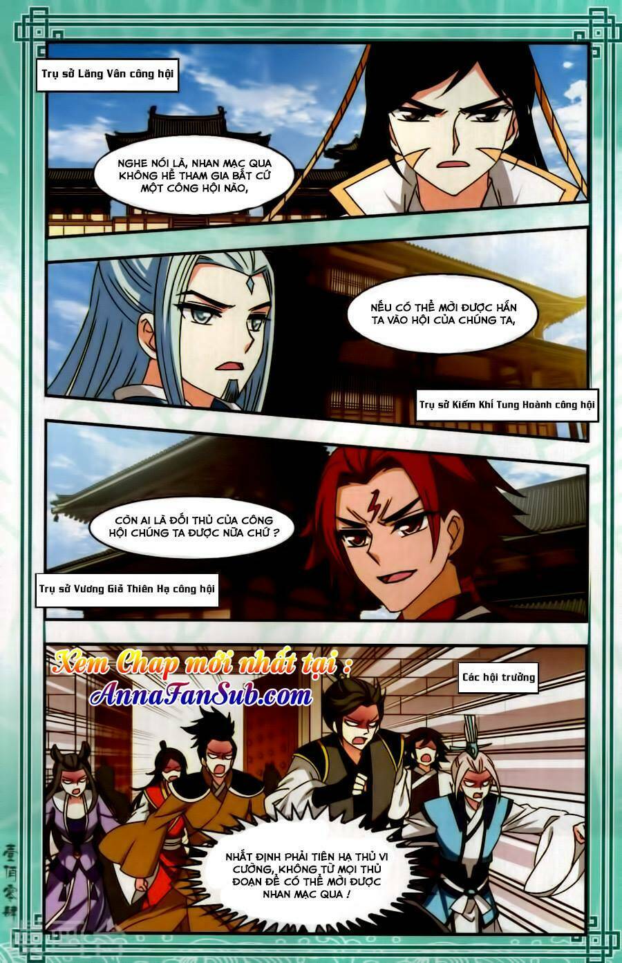 phong khởi thương lam ngoại truyện chapter 12 7