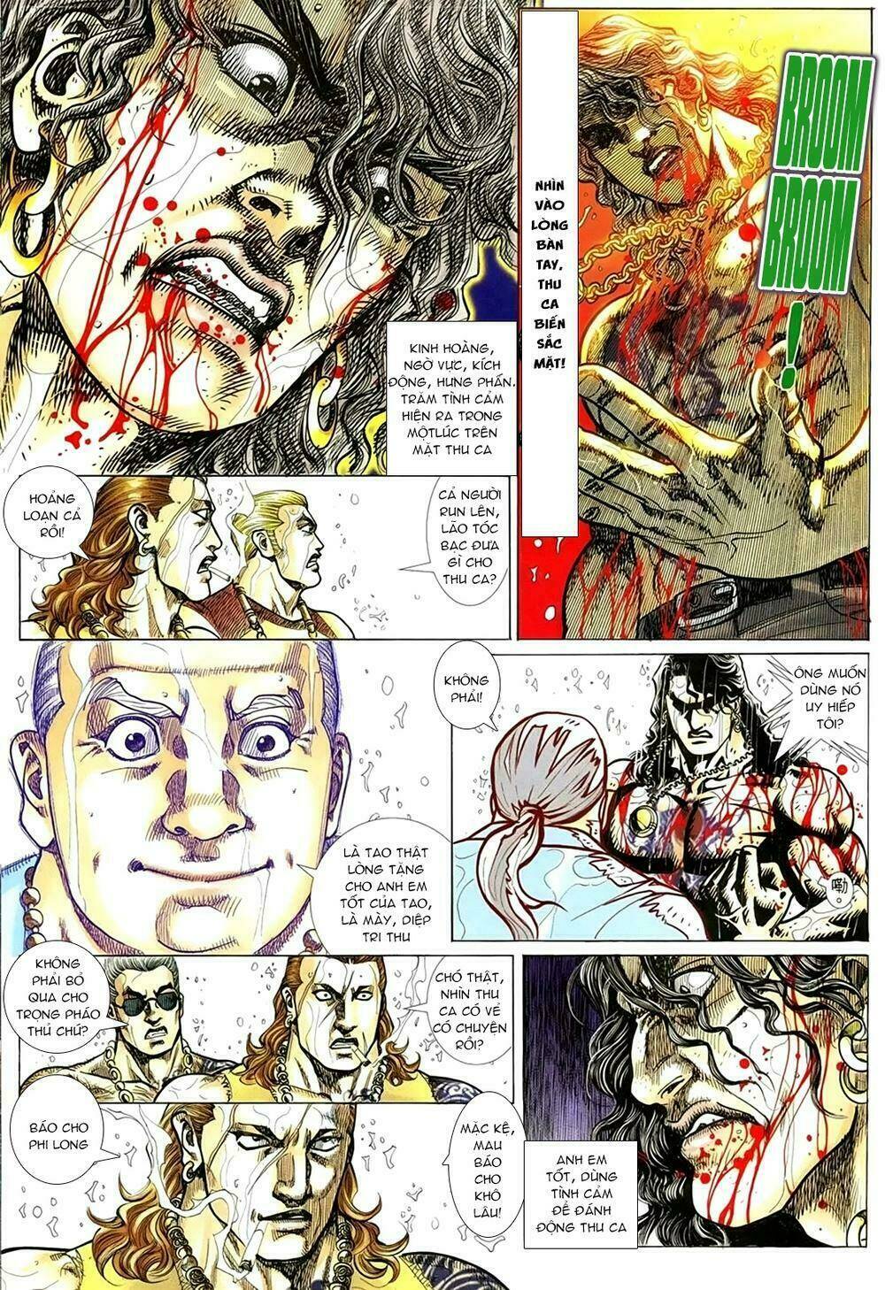 hỏa hồng niên đại hắc cốt đường chapter 169 4