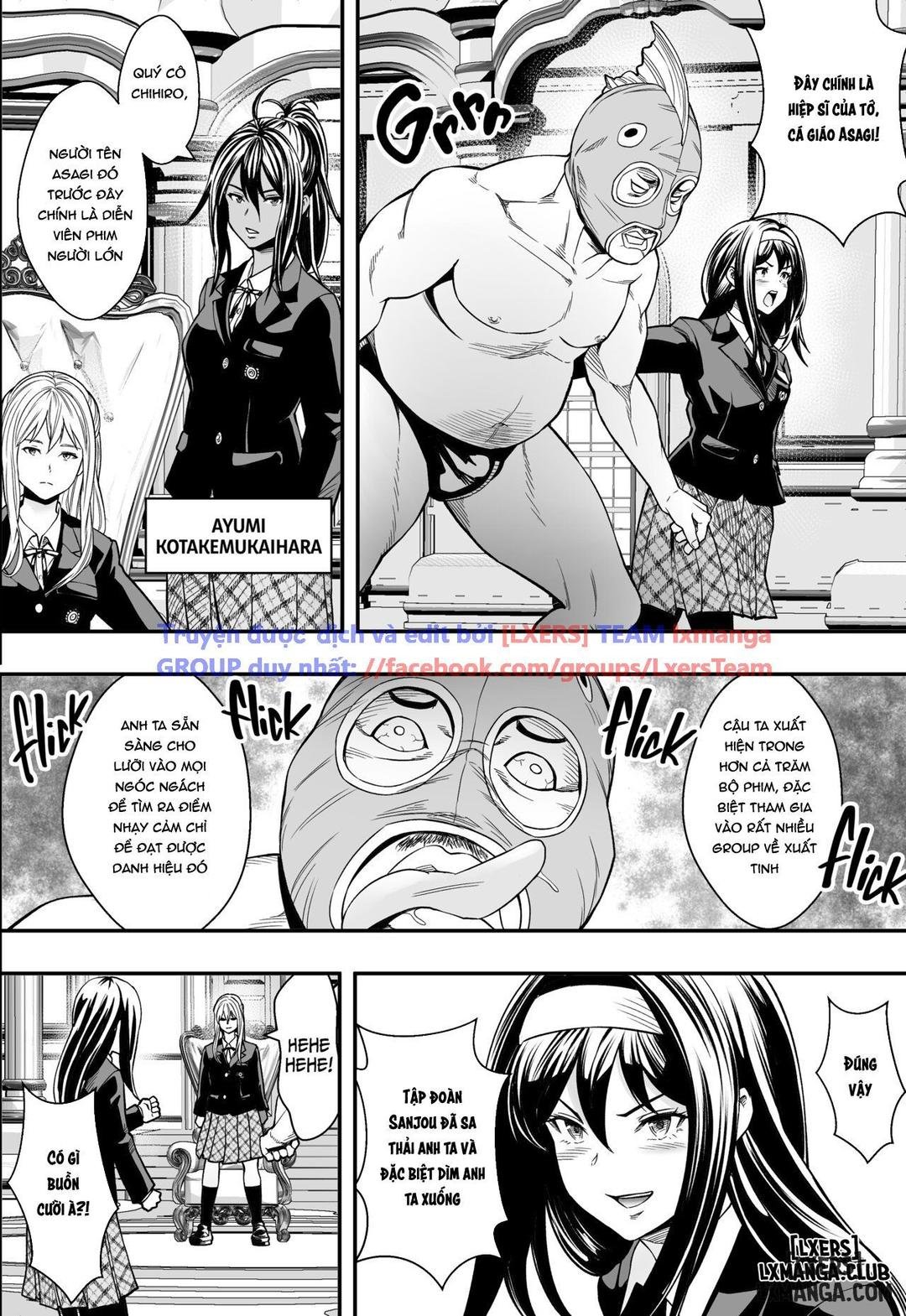 học viện chịch cạnh tranh chapter 0 5