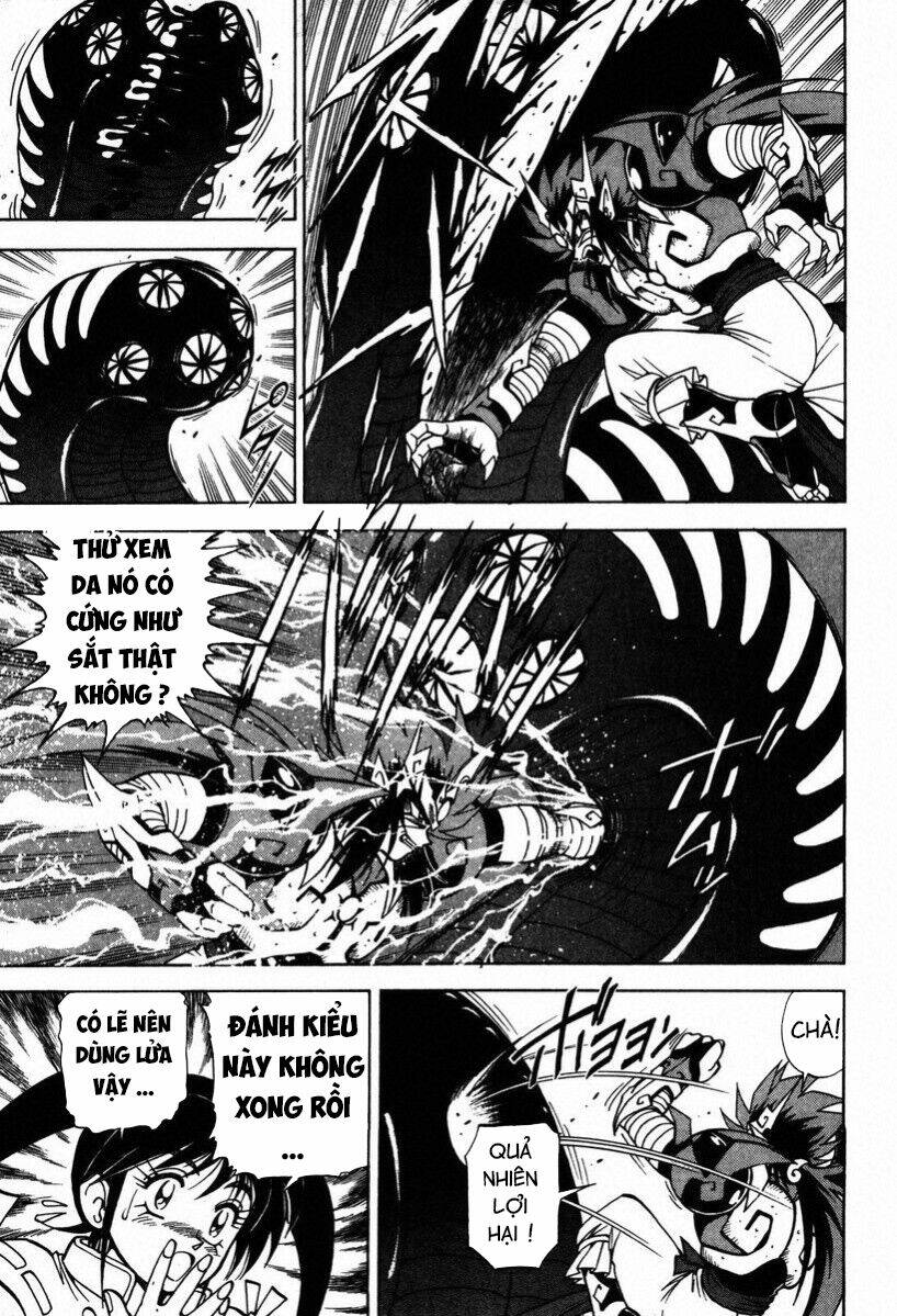 tiểu thần zenki - kishin douji zenki chapter 17 14