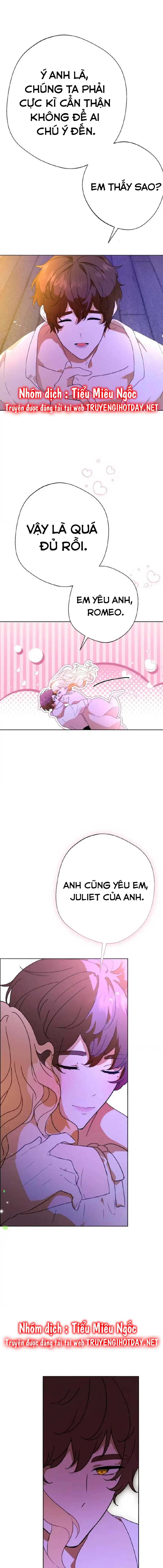hãy tránh xa khỏi tôi, romeo chapter 14 5