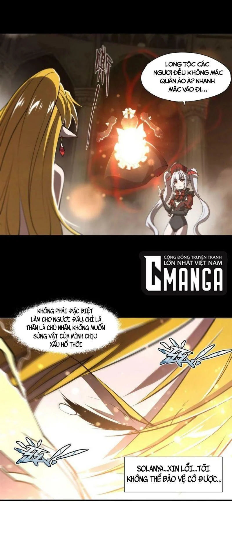 huyết cơ và kỵ sĩ chapter 237 16