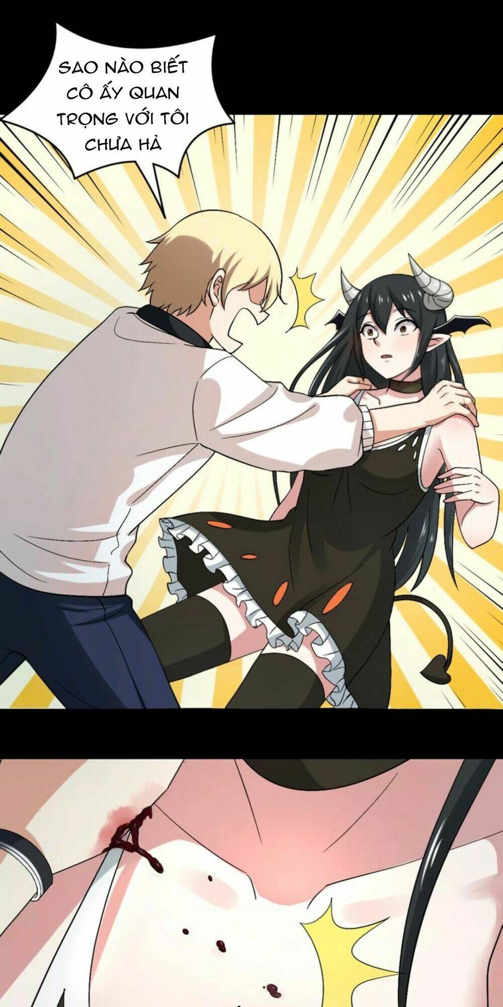 ma vương đại nhân là nữ hầu chapter 3 24