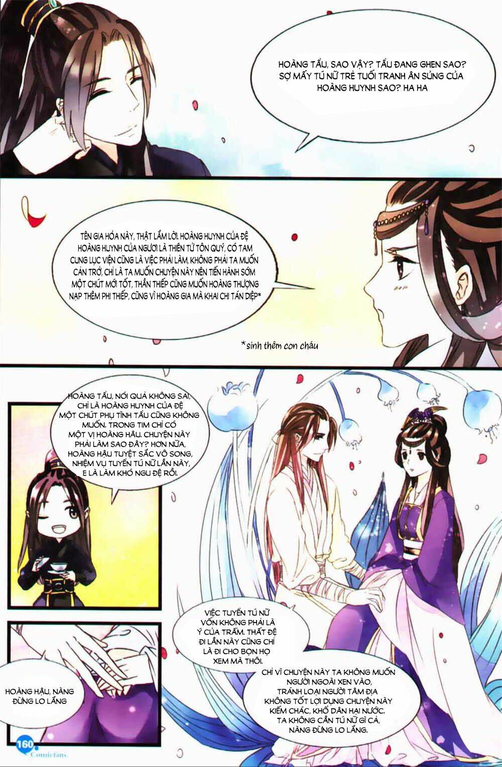 mộng hồi đại minh chapter 2 20