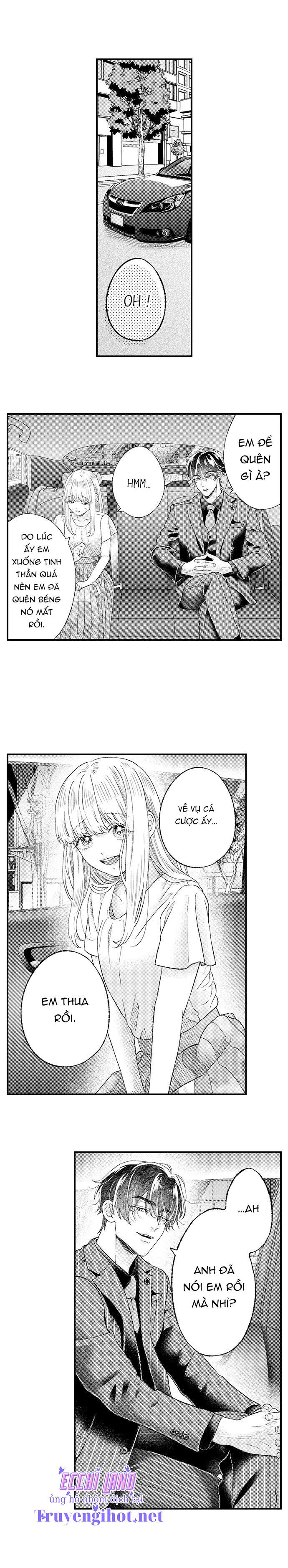 dâng hiến trinh tiết cho chàng yakuza chapter 39.1 5