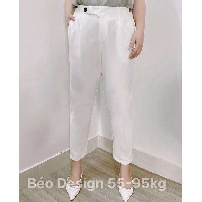 Quần Baggy chun sau Bigsize
