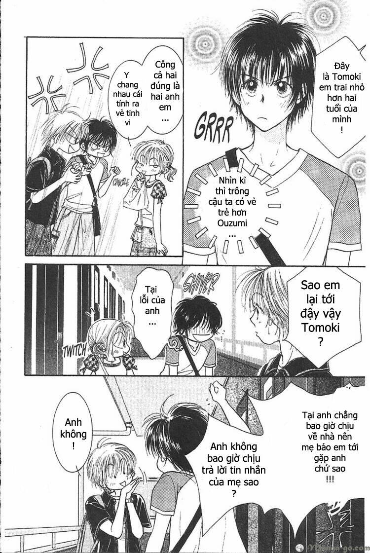 venus in love - trái tim thầm mến chapter 8 7