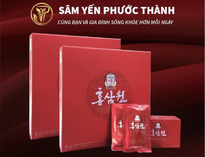 Nước Hồng Sâm KGC Cheong Kwan Jang Hongsam Won  30 gói x 70ml