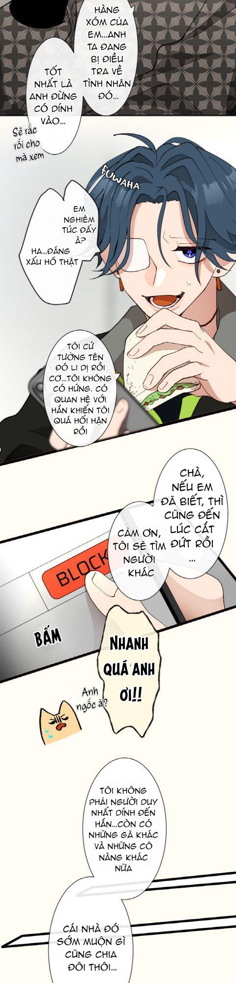 Kẻ Theo Dõi Biến Thái Của Tôi chapter 52